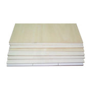 COMPENSATO DI PIOPPO 1000X500X 6 MM- 5,0 pz