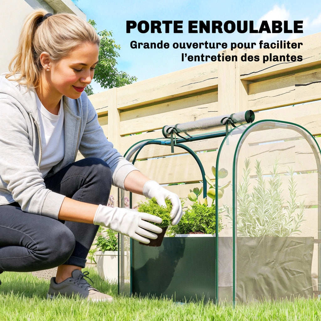 Serra Mini Portatile ¨C Xylo ¨C 68x50x70 cm Verde Scuro