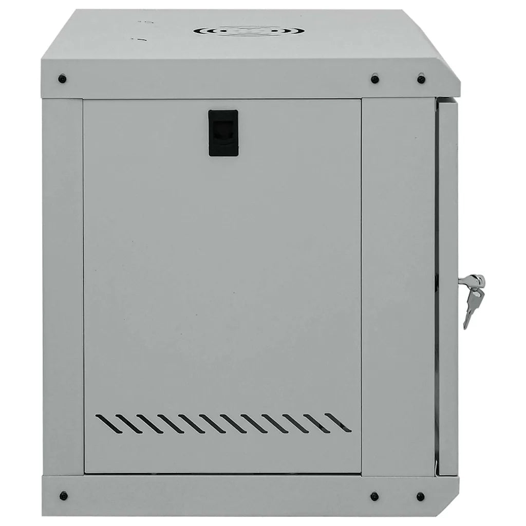 Armadietto di rete Grigio 53 x 45 x 45 cm Acciaio
