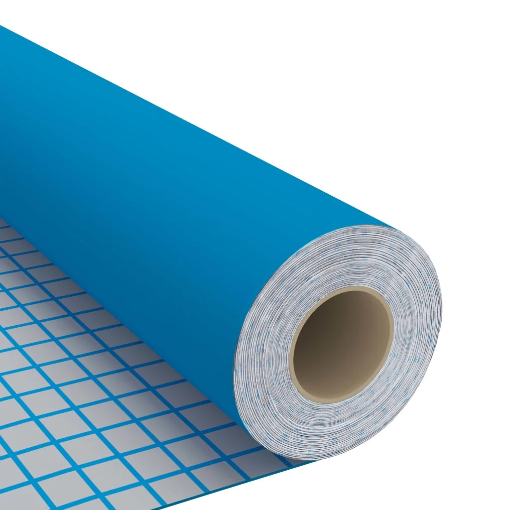 Pellicole Autoadesive per Mobili 2 pz Azzurre 500x90 cm PVC 3059655
