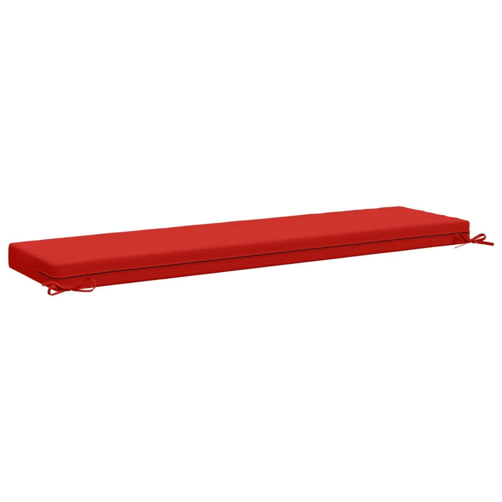 Cuscino per panchina SOEST 100% Poliestere Rosso 949826