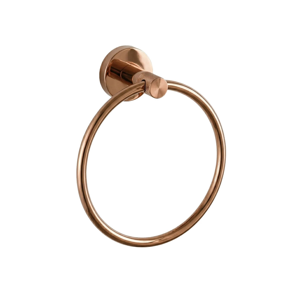 Portasciugamano Da Bagno Ring 6610 Modern Copper