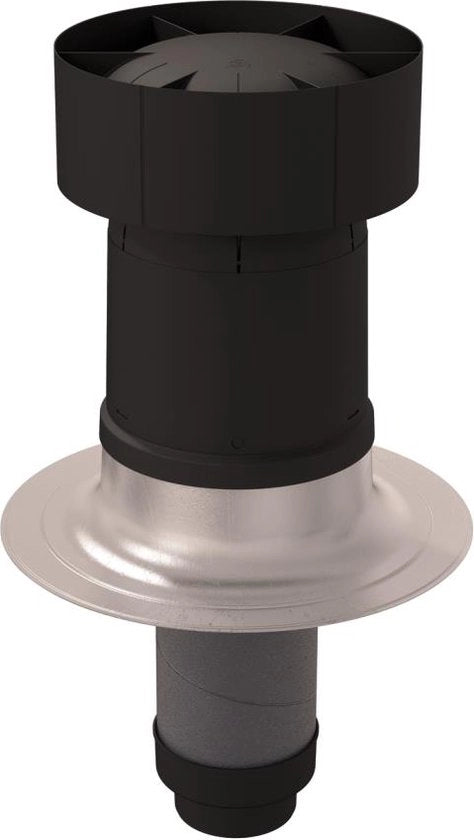 Sistema di guida isolato DDV ventus per tetto 0 150-160 nero