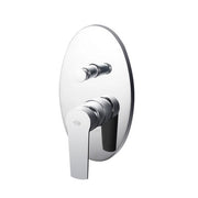 MISCELATORE MONOCOMANDO INCASSO DOCCIA CON DEVIATORE MARGOT- Cromo- DH- pezzi 1