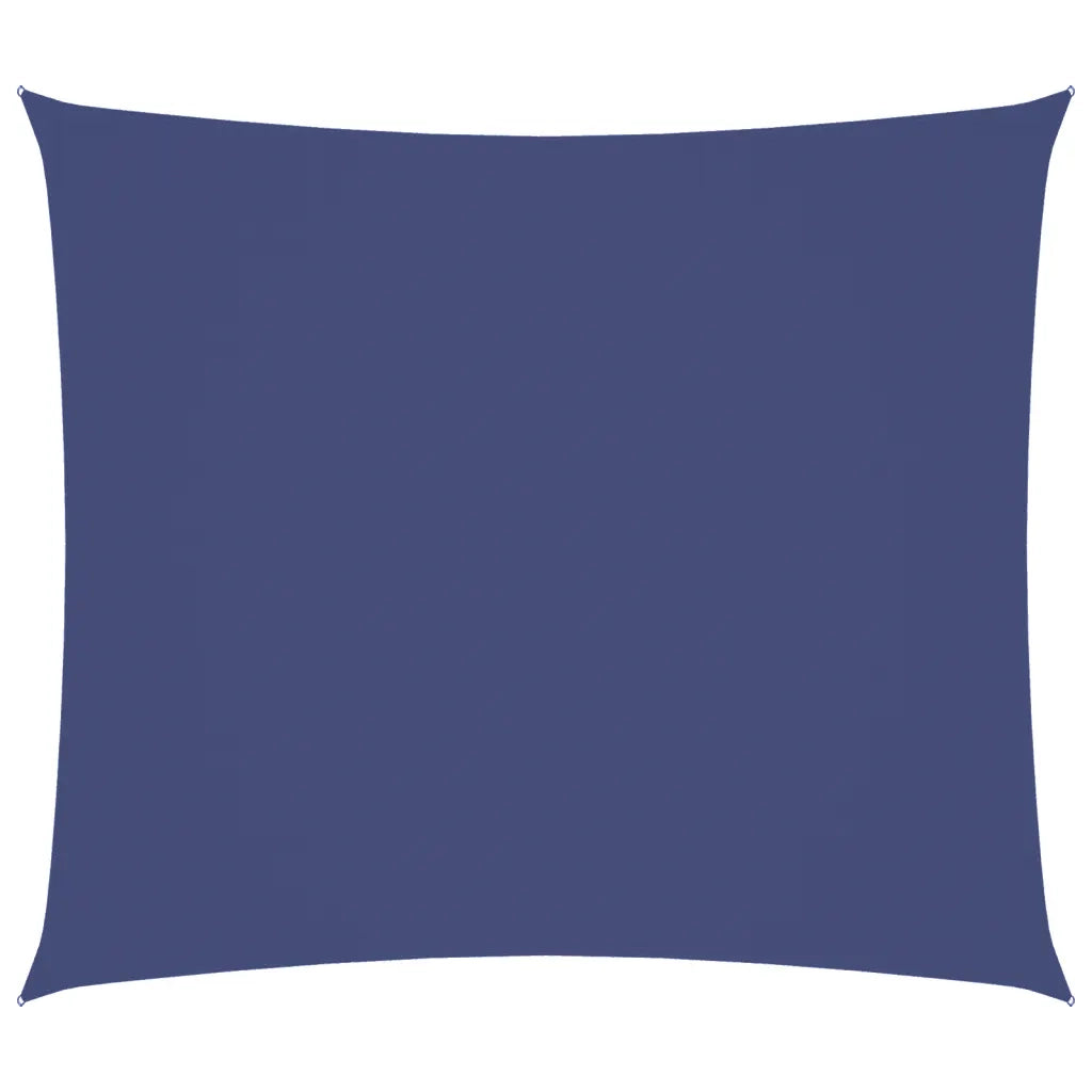 Vela Ombreggiante-Parasole a vela Oxford Rettangolare 2x2,5 m Blu