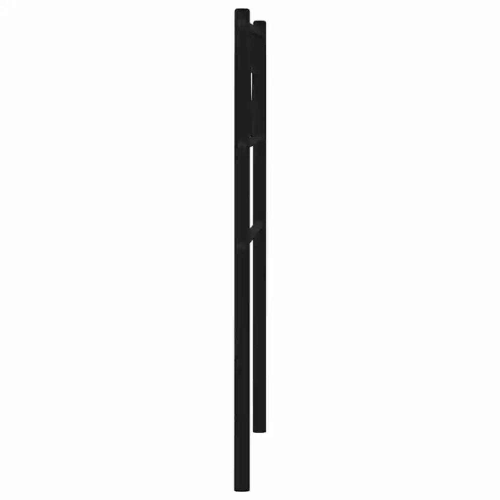 Testiera di Ricambio in Metallo Nero 90 cm 355491