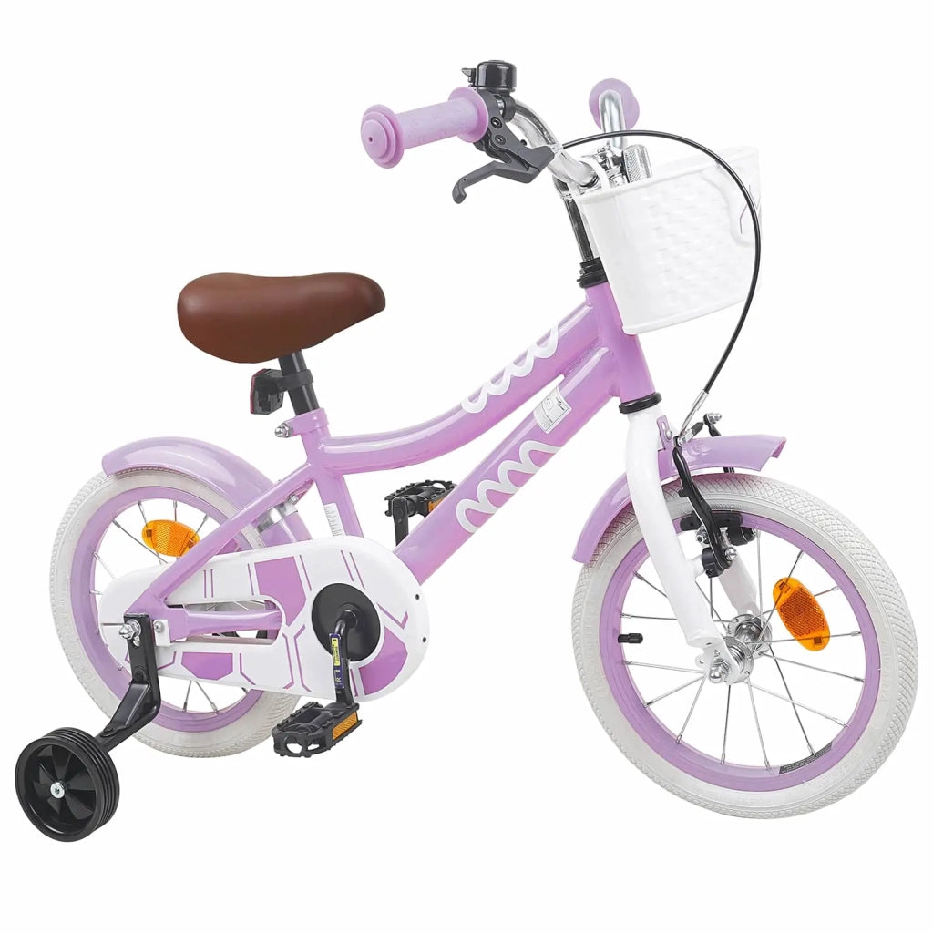 Bicicletta per Bambini 12 Pollici per bambini di 2-4 anni Viola 42009547