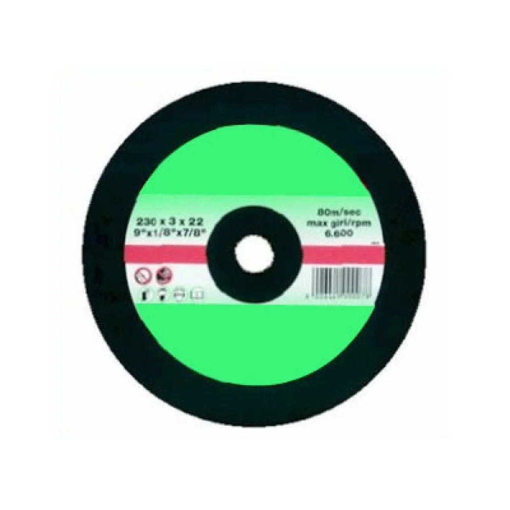 Disco cma sbavatura ferro d.230 foro 22,2 b08lthvqjh