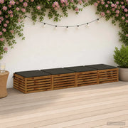 Cuscini per Sedia in 4 Pezzi SOEST 4 pz 100% Poliestere 944604