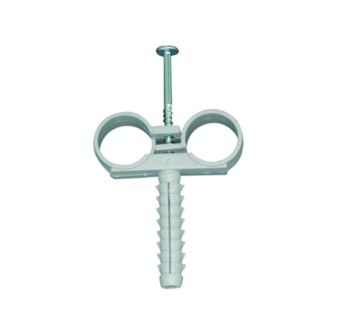 COLLARINO DOPPIO Ø 20 mm - 50 pezzi