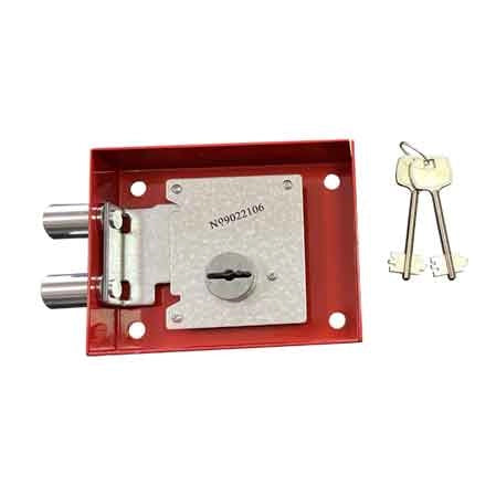 SERRATURA DI RICAMBIO PER ARMADIO PORTA FUCILE 3 POSTI IDEAL STAR - IDEAL STAR