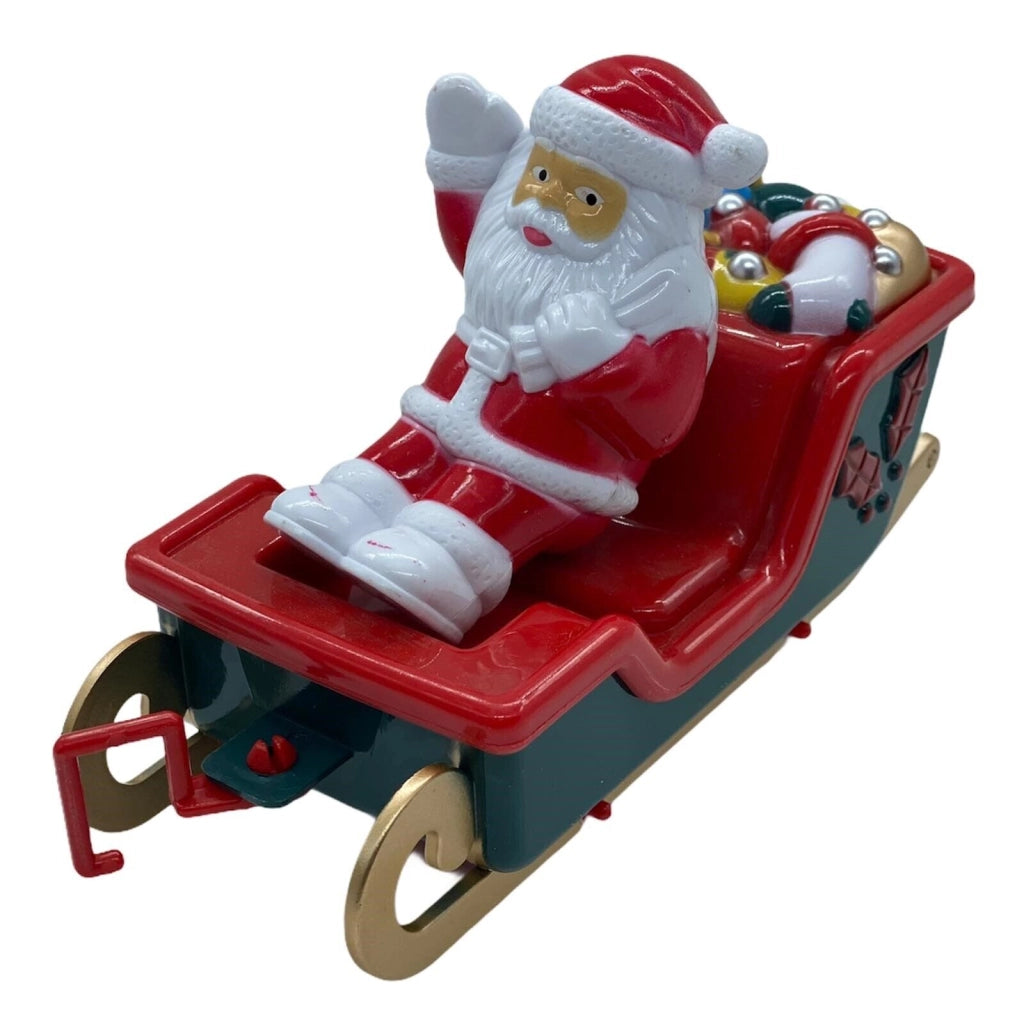 Trenino Elettrico Con Suono Treno Agganciabile su Albero Di Natale Decorazioni