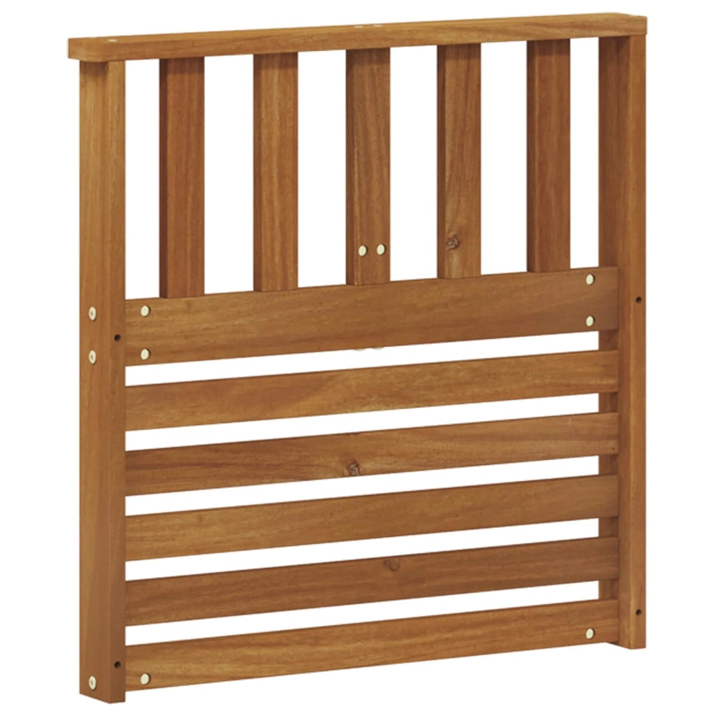 Braccioli 2 pcs Marrone 60 x 6 x 61 cm Legno multistrato 900519