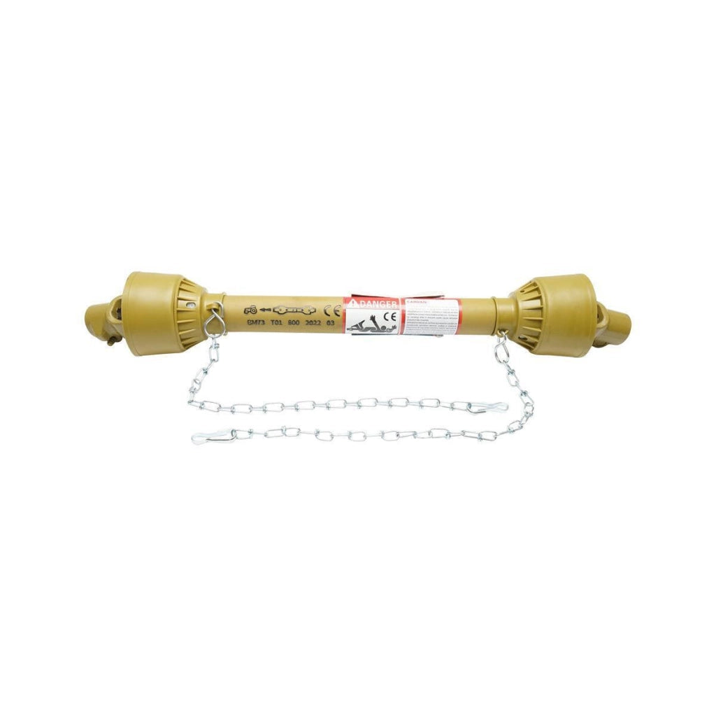 Albero cardanico Cardano 800 mm T1 croce 22×54 (tubo triangolare) 1 3/8 Z=6