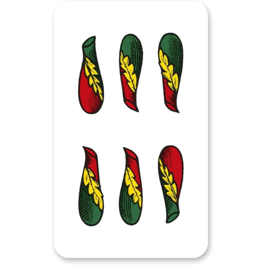Carte Napoletane da Gioco ModianoCarte Plastificate Scopa Briscola Tresette
