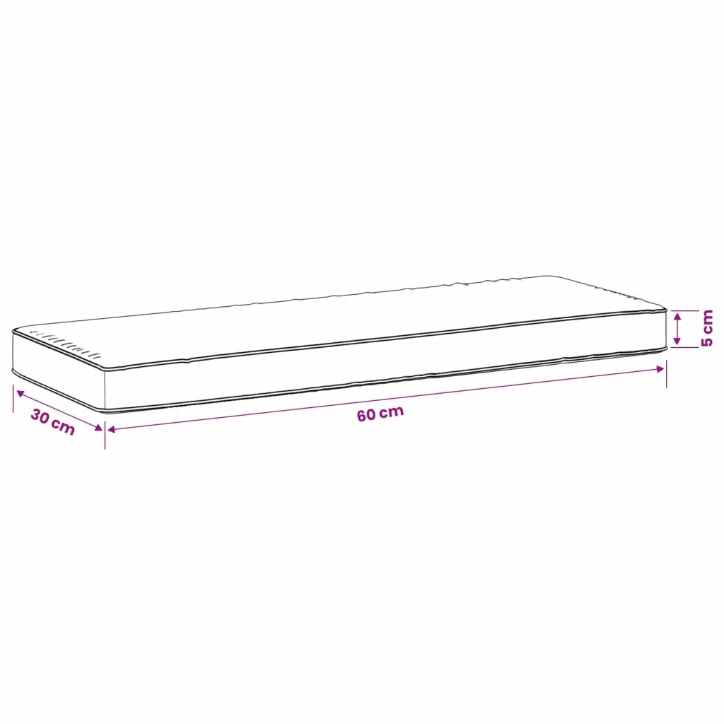 Cuscini per Panchina a 2 Pezzi VUGHT 2 pcs 100% Poliestere 950385