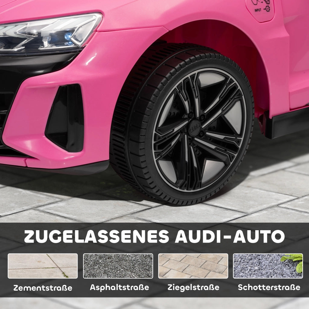 Auto Bambini Elettrica ¨C Minimal ¨C Rosa, Con Telecomando, Sicurezza, 3-5 Anni