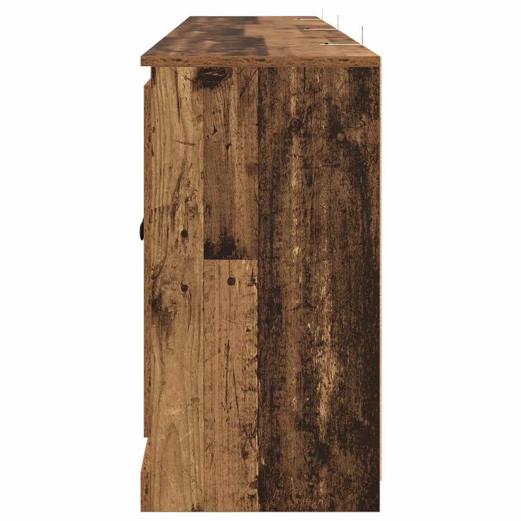Sideboards con cassetto 3 pcs Legno antico 210 x 35,5 x 67,5 cm 3402647