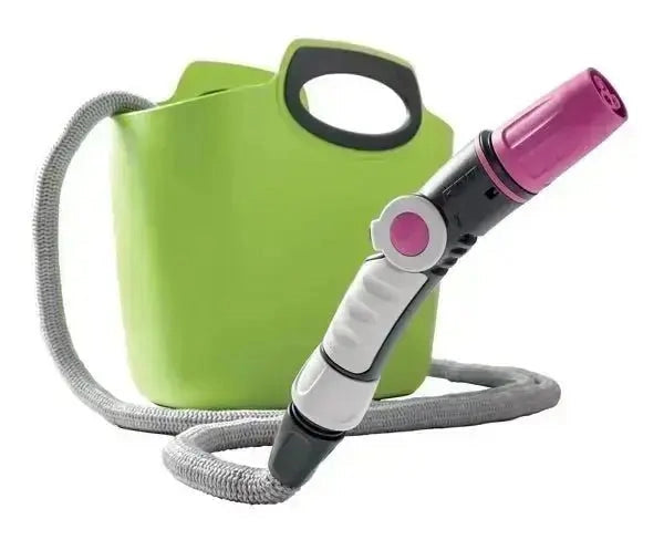 Acquapop kit tubo estensibile 30mt diversi colori Colore: LIME