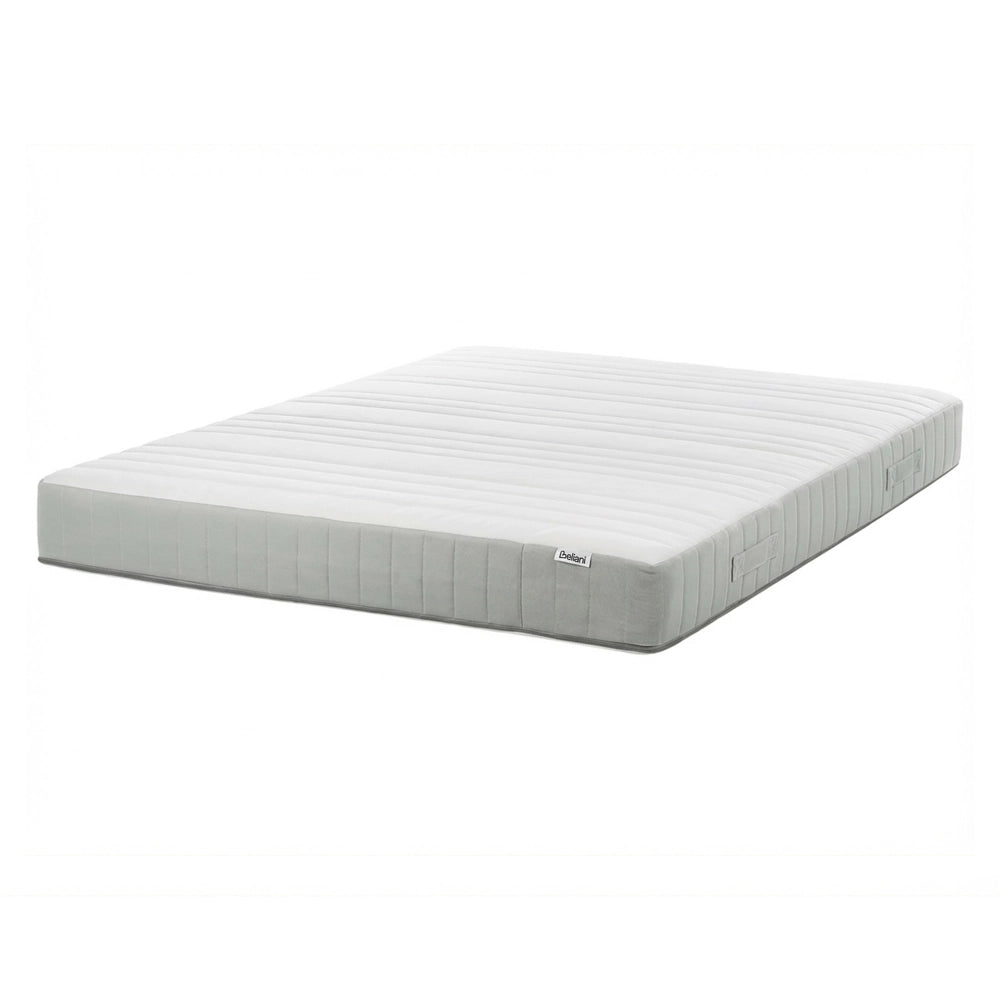 Materasso rigido a molle insacchettate sfoderabile a 7 zone 140 x 200 cm con maniglie