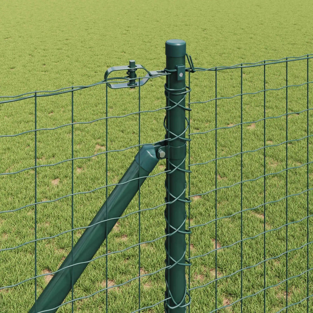 Palo della recinzione 52 pcs Grigio 3,2 x 3,2 x 205 cm