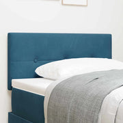 Testiera Blu Scuro 80 cm Velluto 42007122