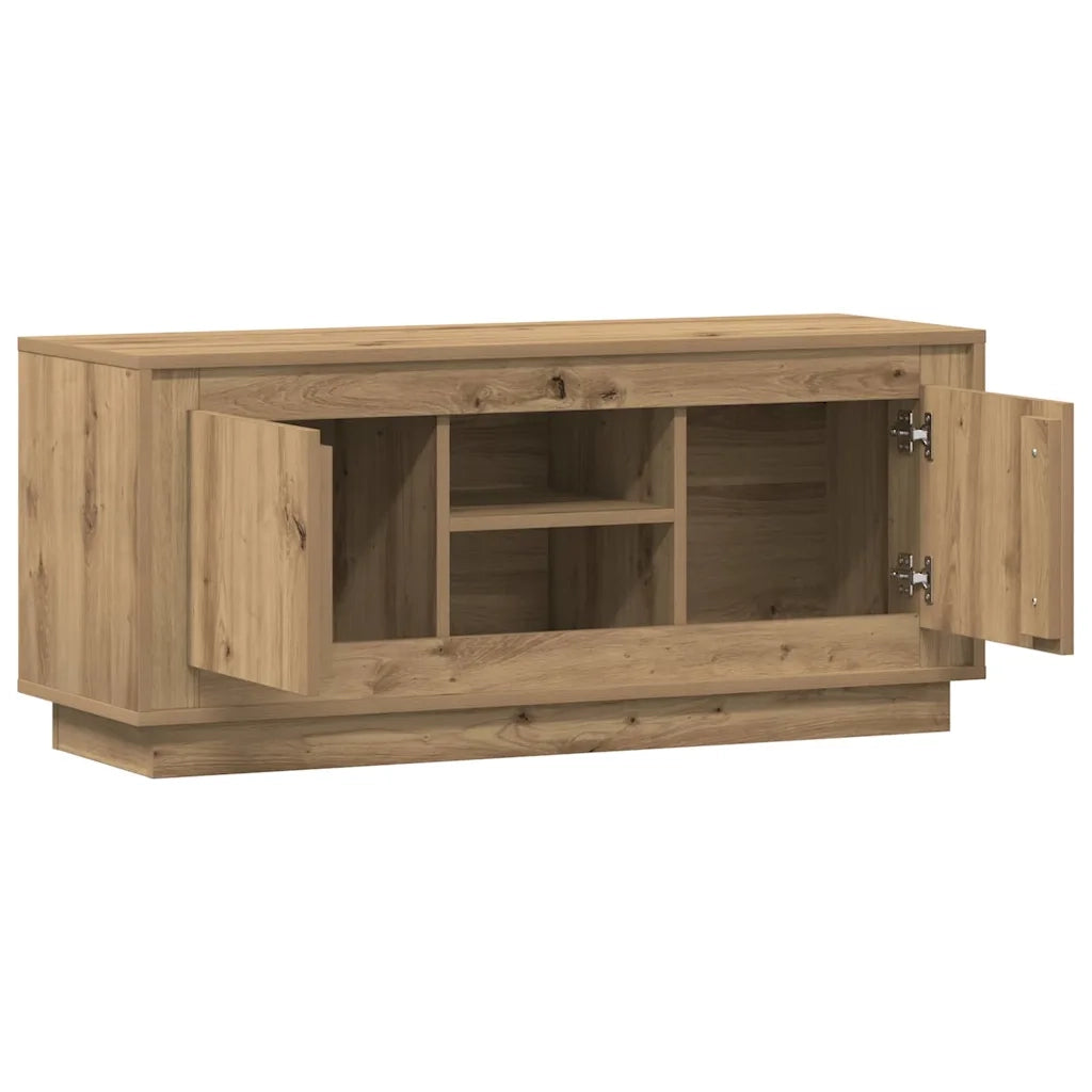 Mobile TV 102 x 35 x 45 cm Rovere artigianale 881314