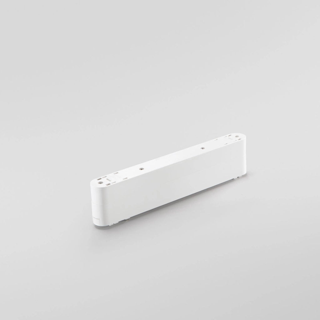 ADATTATORE BIANCO PER LAMPADA LINEARE BERNINI 22,23X2,5X4,76CM