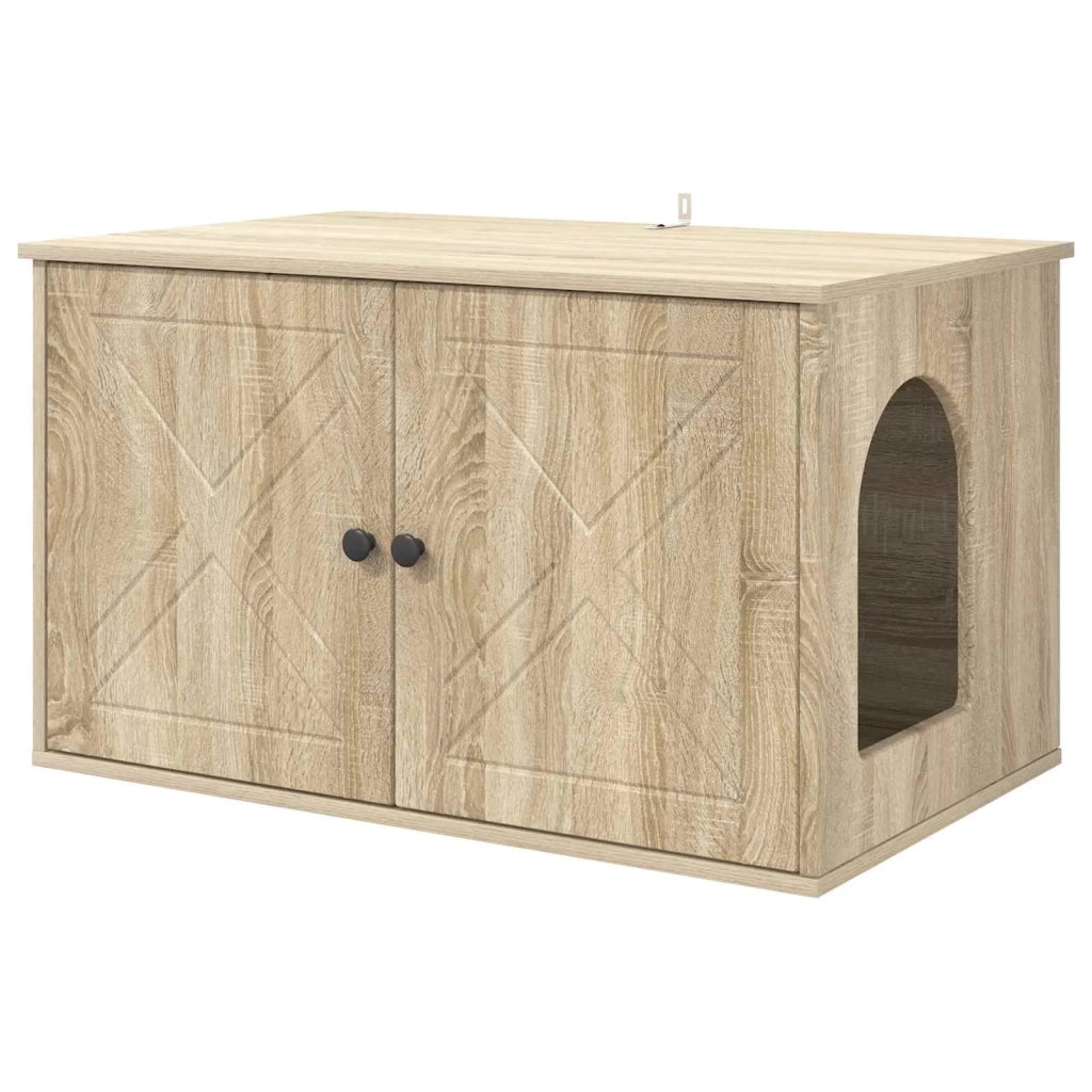 Casa per Gatti Sonoma 85 x 55 x 50,5 cm Legno multistrato CFW8142743