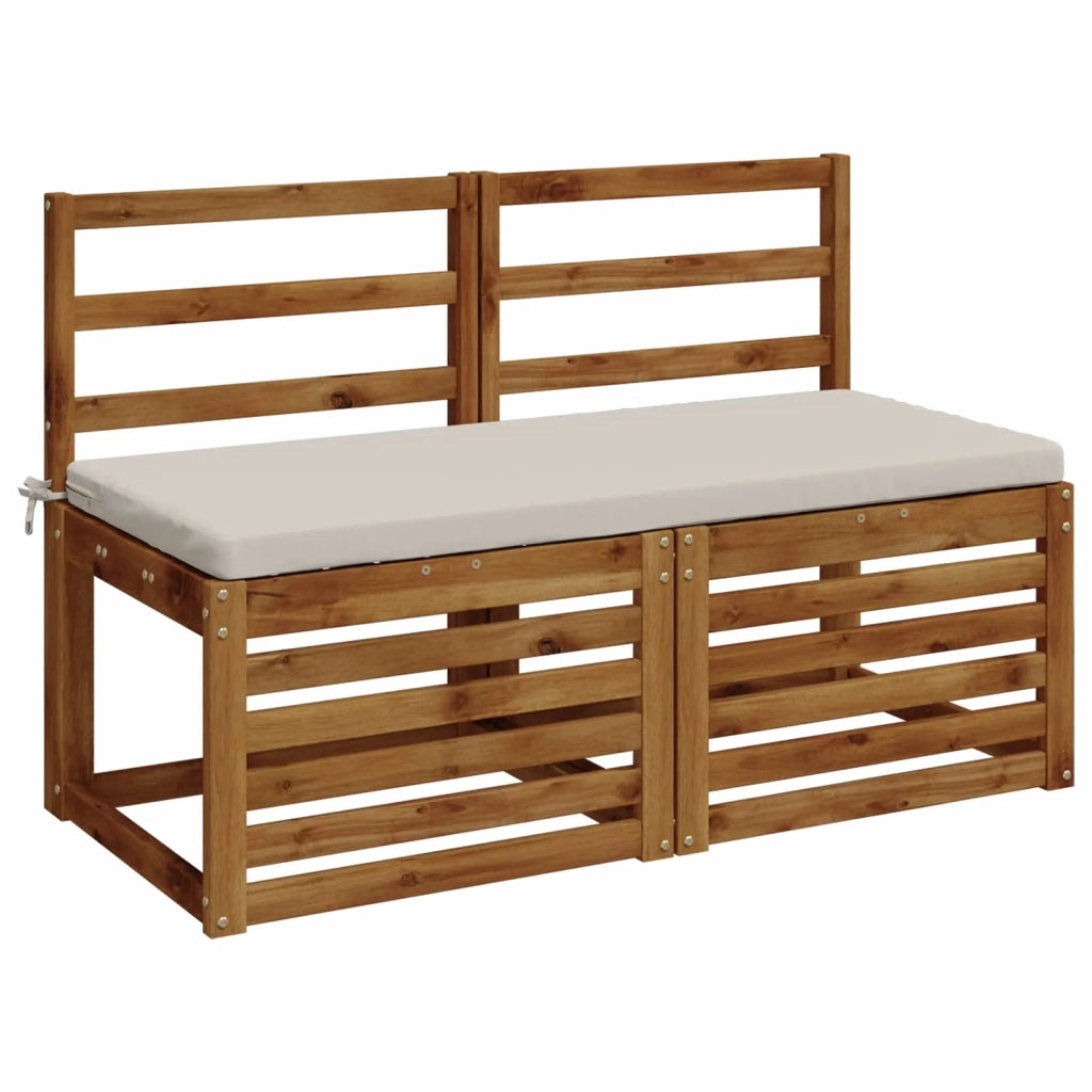 Cuscino per panchina SOEST 100% Poliestere Bianco 949318