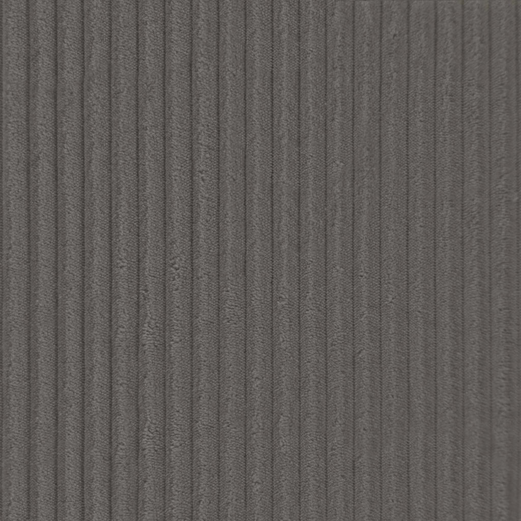 Federa 2 pcs HEERLEN Grigio Scuro 55 x 55 cm corduroy 912287