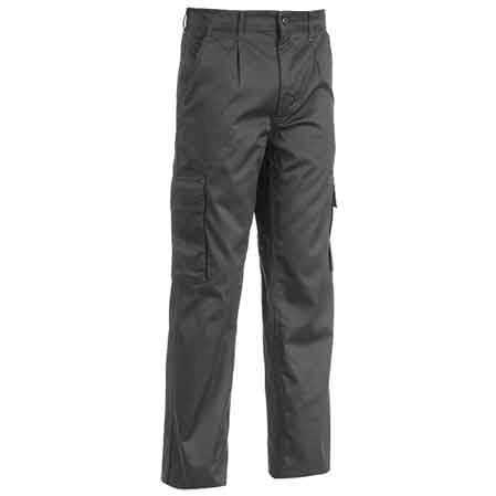PANTALONE DA LAVORO GRIGIO Tg. L