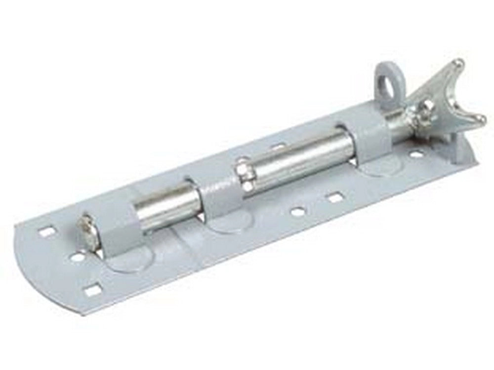 10pz catenaccio portalucchetto con perno girevole e incontro art.20 - mm.220x60 cod:ferx.fer9508