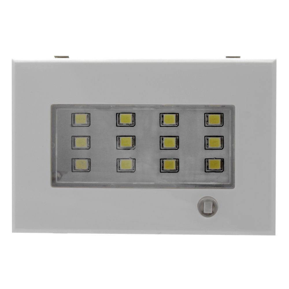 Trade Shop - Lampada Segnapasso Led 3m 220v Bianco Compatibile Con Bticino Axolute -