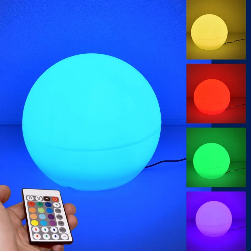 Sfera Luminosa per Esterni Varie misure - Small - Bianco freddo