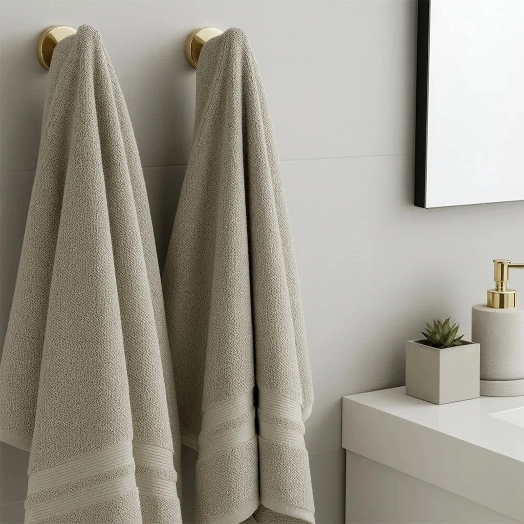 Set Accessori Da Bagno Ari Gold 4 Pezzi