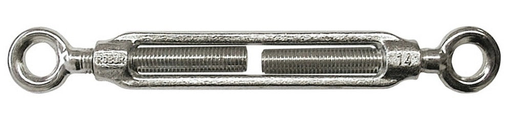 15pz tenditore a due occhi per funi  mm.14 (9/16) cod:ferx.vit16163