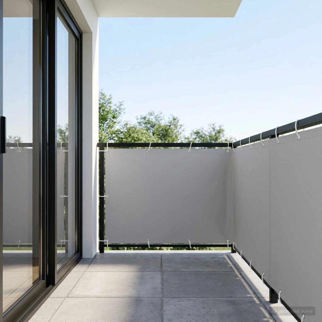 Schermo di Privacy per Balcone 1,5 x 15 m 42036772