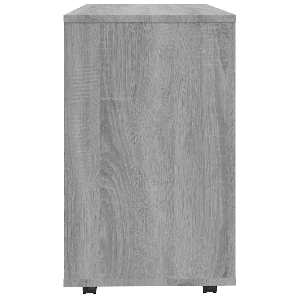 Tavolino da Salotto-Tavolino da soggiorno-Tavolo Grigio Sonoma 70x35x55 cm Legno Multistrato