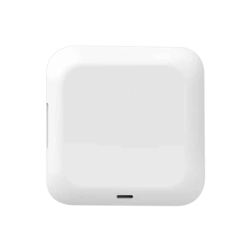 Sensore di Temperatura e Umidità Zigbee 3.0 Compatibile Android e iOS Bianco Nedis