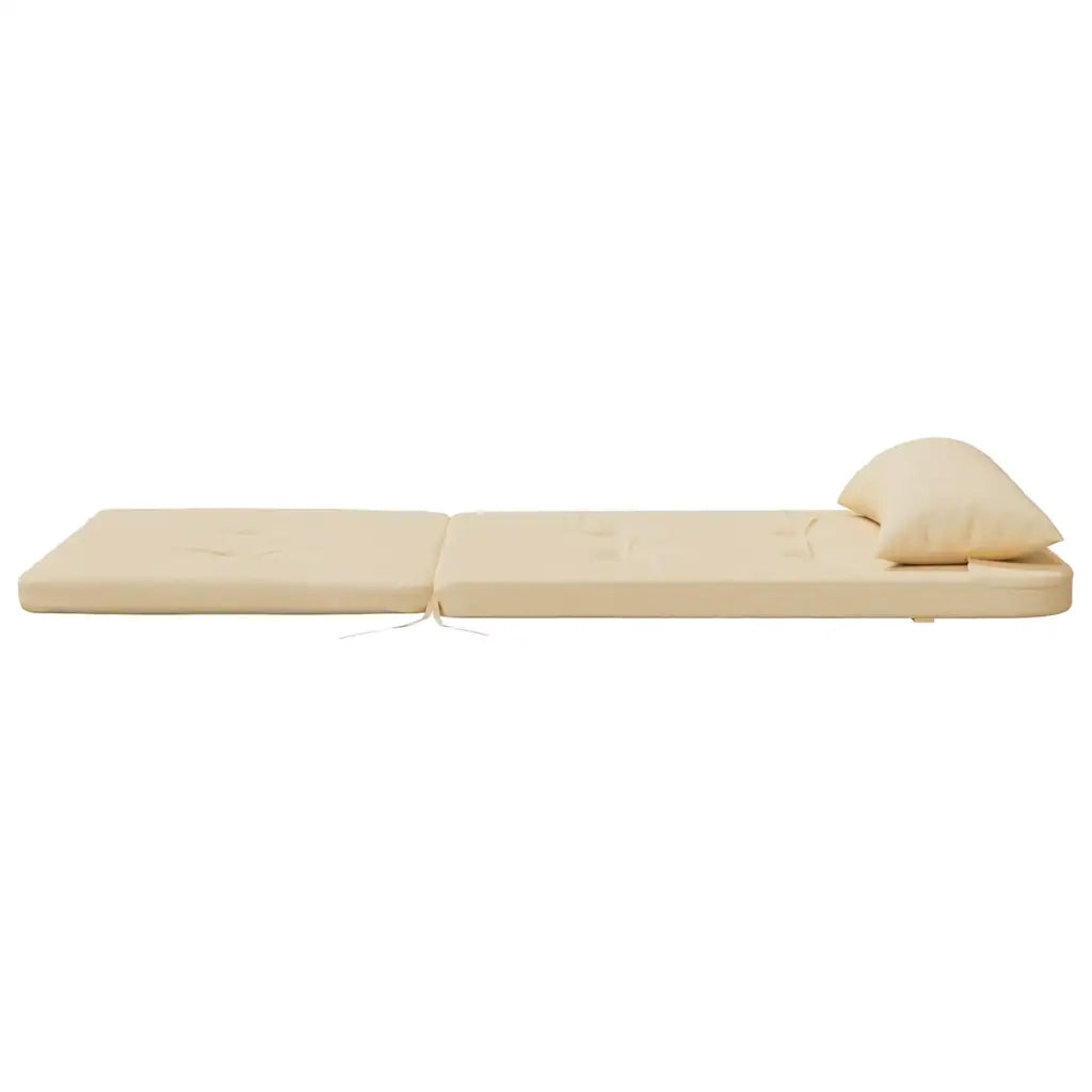 Cuscini per Sedia Adirondack 2 pz | Cuscini per sedie Beige in Tessuto Oxford