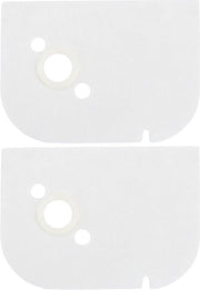 Filtro dell'aria per sega a catena 2pz compatibile con seghe Stihl 009 010 011 012 ST600 modello 11201201600