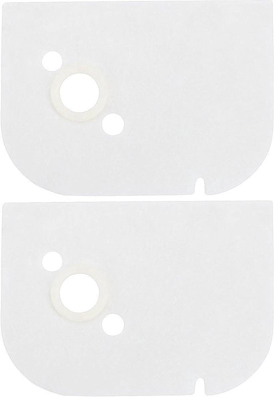 Filtro dell'aria per sega a catena 2pz compatibile con seghe Stihl 009 010 011 012 ST600 modello 11201201600