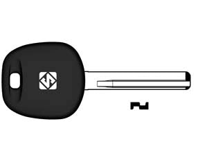 CHIAVI AUTO LOOK ALIKE PORTA TRANSPONDER HYN17BTE  HYN17BTE    SILCA