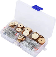 Popgewrichten per DIY Craft - Bevestigingsmiddelen Leggeri e Resistenti - Contenitore di Stoccaggio - Pennelli Split - Applicazioni Meccaniche - Utilizzo in Auto e Veicoli