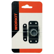 CATENACCIO TARGETTE SELF WORKIT - FERRO BRUNITO MM 30- 3 pezzi