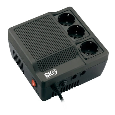 STABILIZZATORE ELETTRONICO DI TENSIONE 1200VA 720W SKB