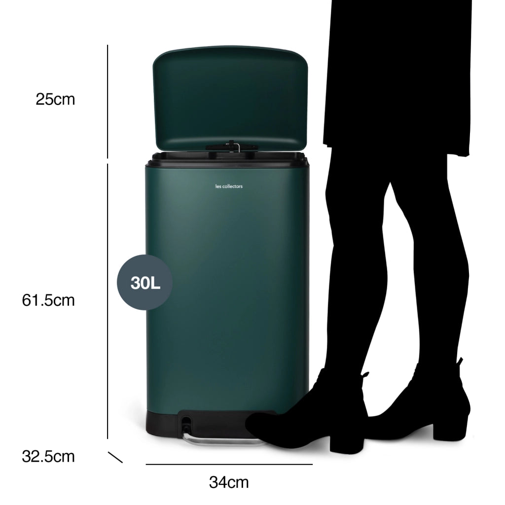 Pattumierp a pedale 30L