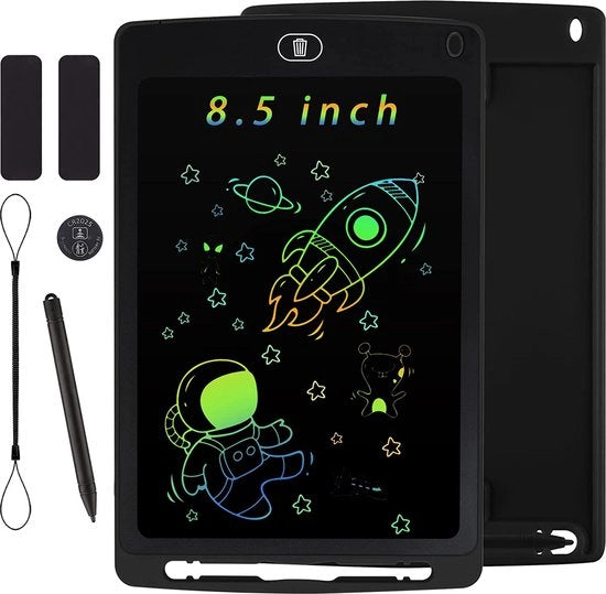 Tavolo di disegno LCD per bambini e adulti, schermo LCD colorato, tavolo di disegno digitale cancellabile