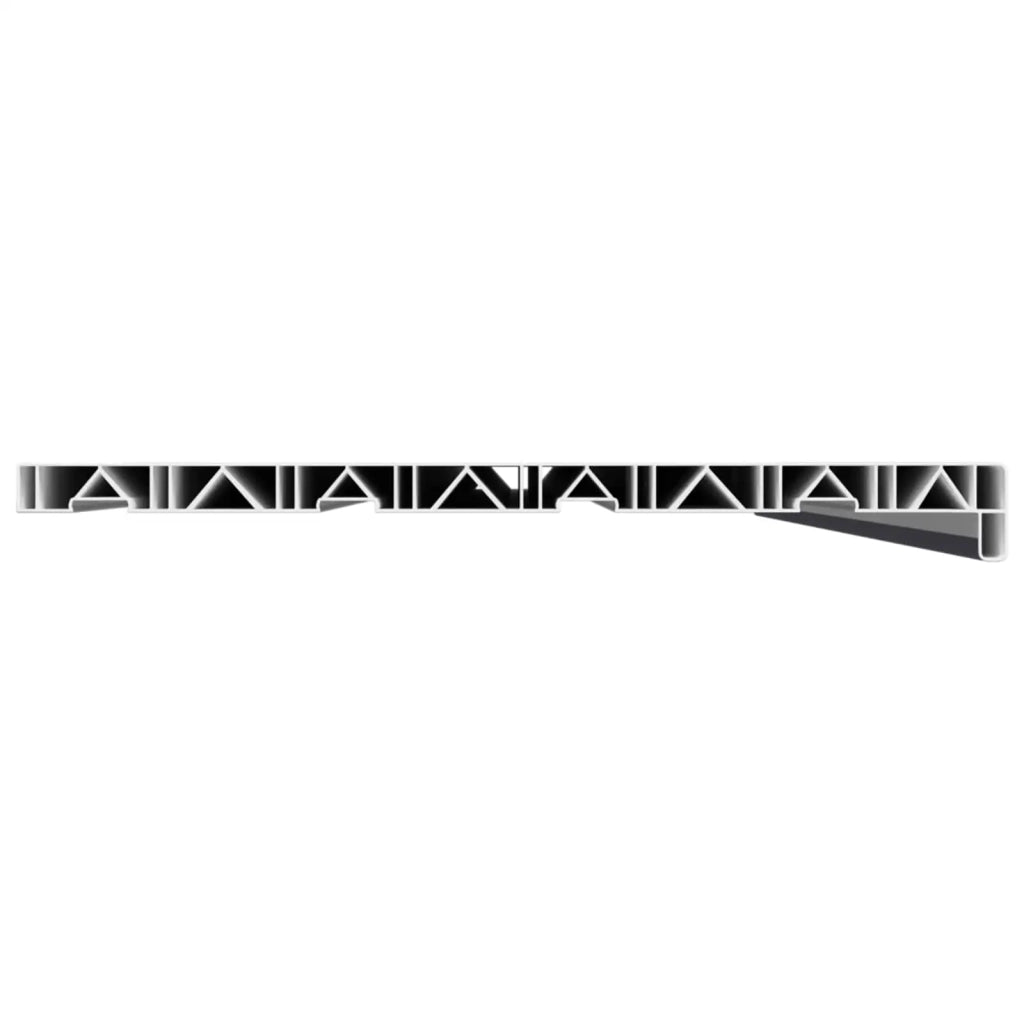 Soglia della Finestra Antracite con Venature del Legno PVC CFW5139816